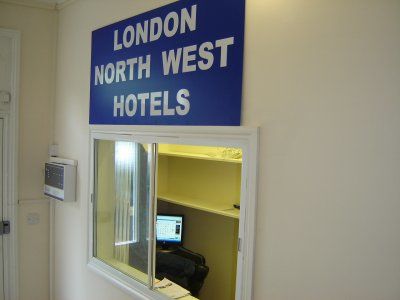 North West Hotel Londra Interno foto